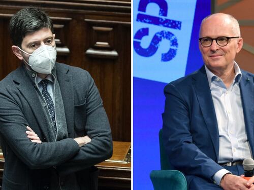 Riecco Ricciardi: "I politici non possono dire la verità sulla pandemia". Si riferisce a Speranza?