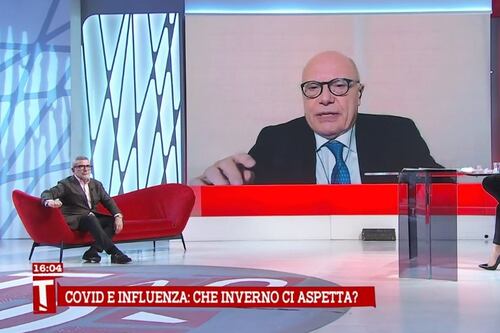 Tagadà, Massimo Galli scaccia la scaramanzia: "E' un esorcismo italico"
