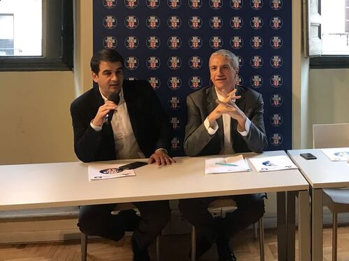 Fitto e Ciocchetti accusano: "Il nostro simbolo oscurato per favorire Gentiloni"