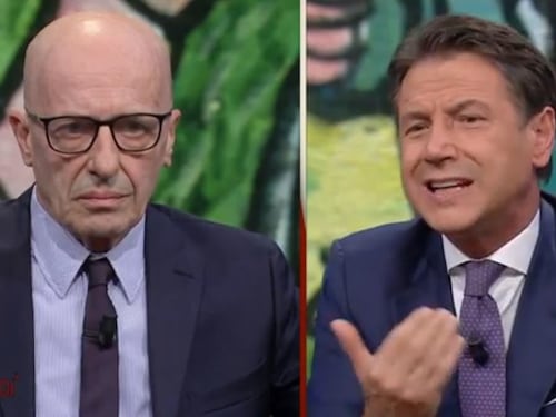 Alessandro Sallusti contro Giuseppe Conte: con lui l'Italia fuori dall'Europa