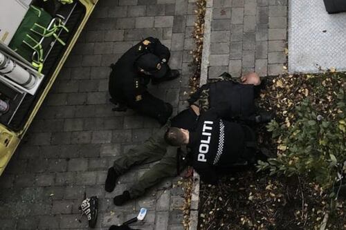 Ruba l'ambulanza e si lancia sulla folla. Travolti due gemellini nel passeggino