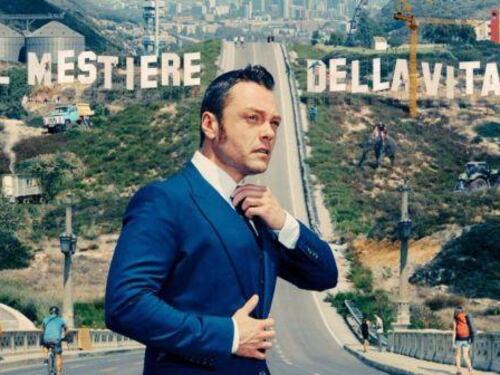 Tiziano Ferro torna con "Il mestiere della vita"