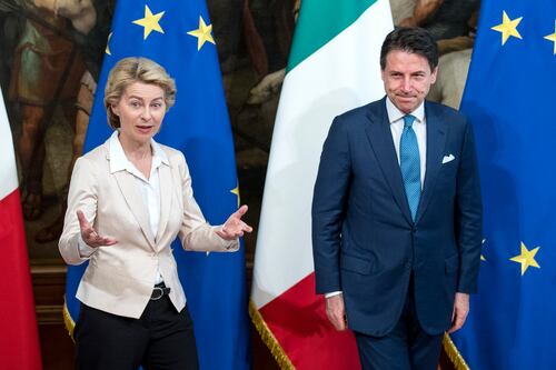 Disastro coronavirus, Conte insiste sui coronabond. Ma l'Europa resta divisa