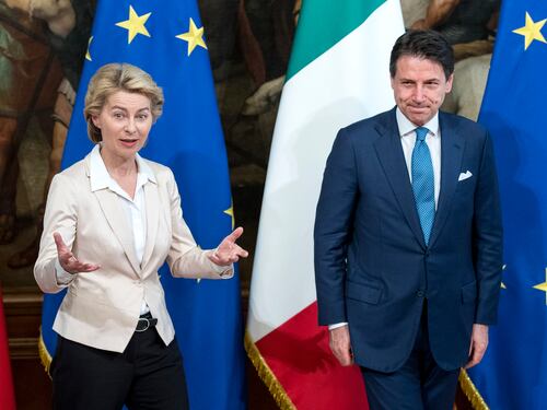 Disastro coronavirus, Conte insiste sui coronabond. Ma l'Europa resta divisa