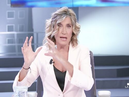 “Decisioni frettolose e inutilmente punitive”. La furia di Myrta Merlino con Mario Draghi per i “provvedimenti offensivi”