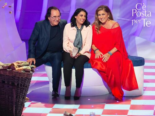Romina provoca ancora Al Bano. E infiammano C'è Posta Per Te