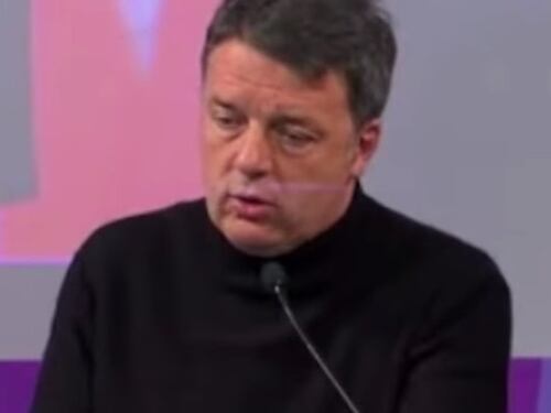 Matteo Renzi all'attacco dell'Anpi: "Sulla guerra in Ucraina parole vergognose"