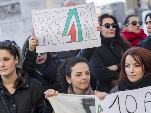 Sciopero Alitalia, stop di 24 ore: caos e disagi negli aeroporti