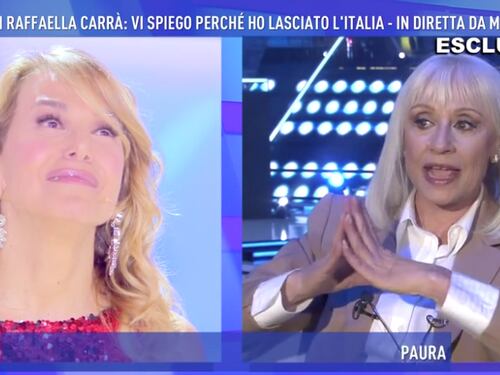 Raffaella Carrà stupisce tutti e annuncia il suo ritiro dalla televisione