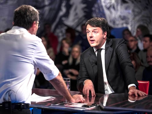 Renzi lasci la politica e riavrà la sua privacy
