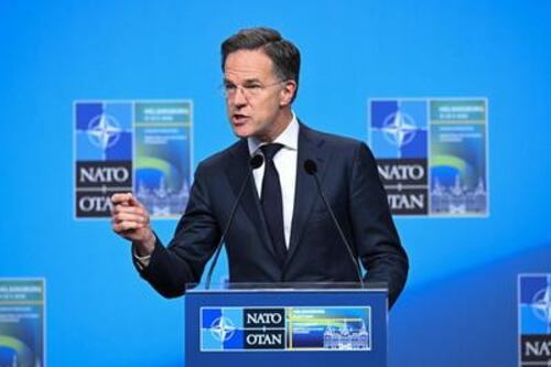 Nato, Rutte: "Europa e Canada devono spendere quanto Usa". Tajani: "Giusto"
