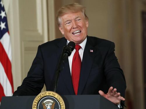 Trump: "In Iran un regime fanatico"
