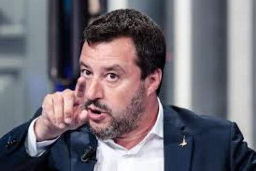 Salvini: la parabola di Conte è finita