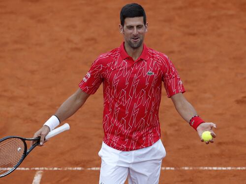 Djokovic promette: "A Roma ci sarò. Potrei saltare Us Open"