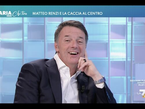 L’Aria che Tira, Renzi e lo sfogo contro Il Fatto: “Consip? Vita massacrata”