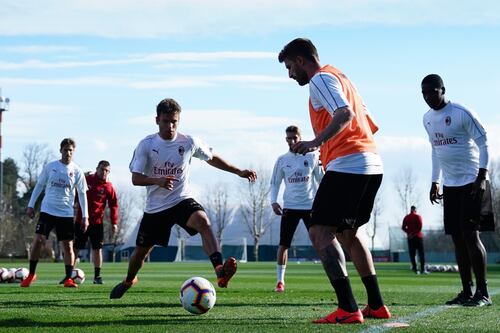 La serie A riparte. Al via gli allenamenti individuali