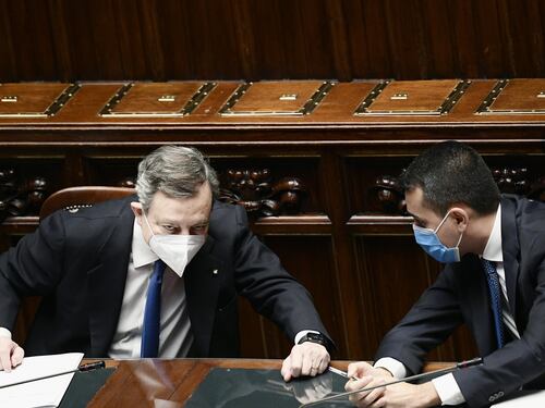 Mario Draghi ha scelto il suo preferito: è il poltronista Luigi Di Maio