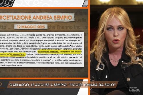 Garlasco, Bruzzone a valanga: "Contro Sempio niente di concreto, e sul sangue dice un'altra cosa"