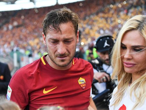 Ilary: Totti triste e impaurito, ora non so che farà