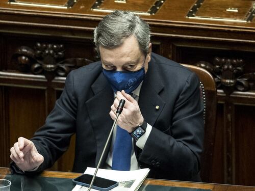 Imprese, corruzione, appalti: ecco la replica di Draghi alla Camera