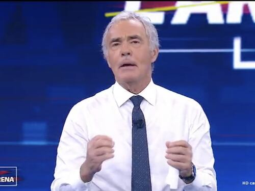 Non è l'Arena, Giletti sotterra lo sceriffo De Luca: "Non siamo al MinCulPop"