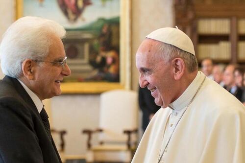 Spaventa l’asse di ferro tra Bergoglio e Mattarella