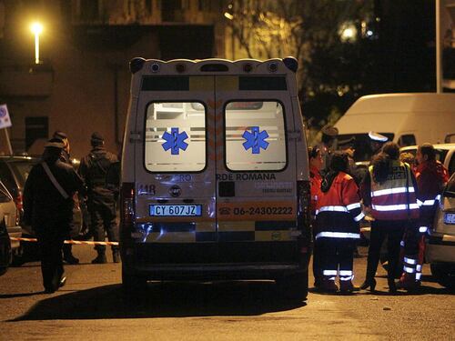 Frontale sulla Flaminia, 2 feriti e una donna in coma