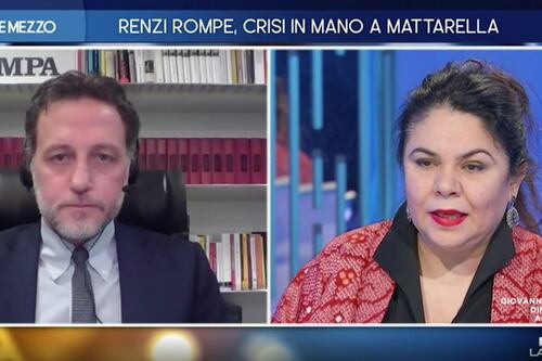 In onda dalla Gruber il lutto dei radical chic. Persino la Murgia in lacrime…