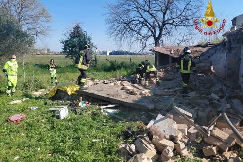 Roma, crolla casolare al Parco degli acquedotti. Due vittime
