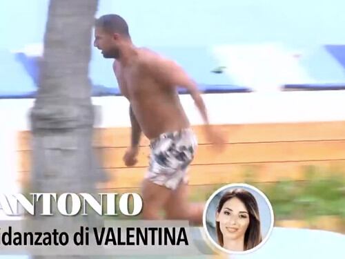 Temptation Island, è già cult: Antonio furioso corre al villaggio delle fidanzate