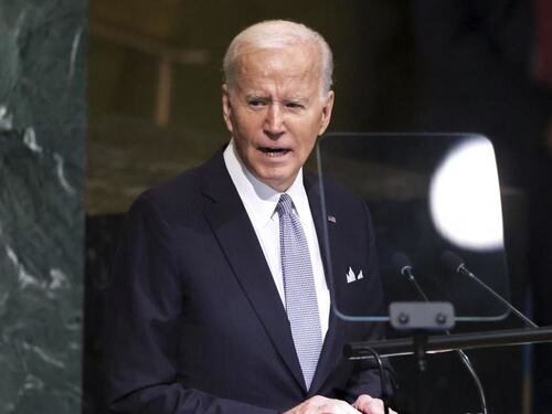 Joe Biden avverte Putin: "La guerra nucleare non può essere vinta"