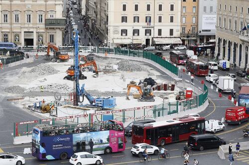 Cantieri piazza Venezia, un irrimediabile disastro Capitale