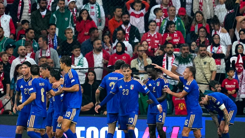 Nations League, riscatto Italia: Turchia travolta 4-1 con la cooperativa del gol