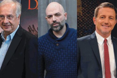 Da Saviano a Giannini I flop dei volti della sinistra di cui però nessuno parla