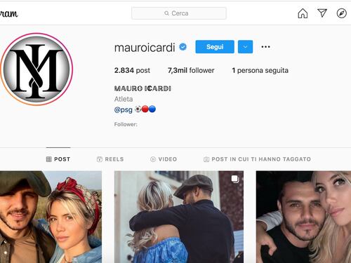 Mauro Icardi-Wanda Nara, il disperato tentativo su Instagram per la pace