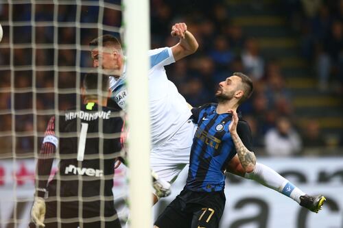 La Lazio batte l'Inter e vede la Champions