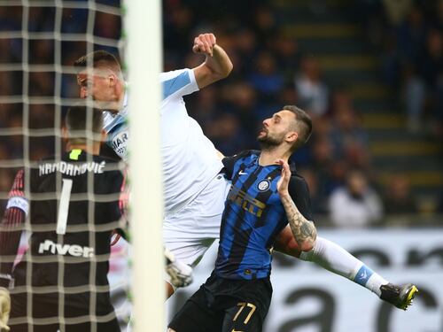La Lazio batte l'Inter e vede la Champions