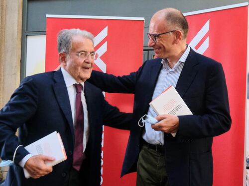 La sparata di Romano Prodi contro Enrico Letta sul ddl Zan è una ripicca personale. Il Pd si spacca ancora
