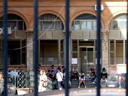 Il pianto degli amici in Rianimazione
