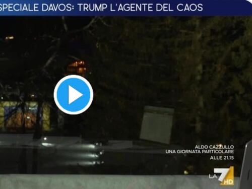 Davos, incendio in hotel: Gruber deve lasciare lo studio