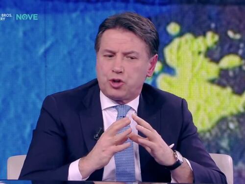 Che Tempo che Fa, figura surreale di Conte: la domanda di Fazio fa calare il gelo