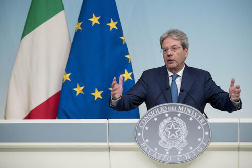 Caro Gentiloni, fai come Craxi