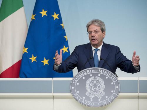 Caro Gentiloni, fai come Craxi