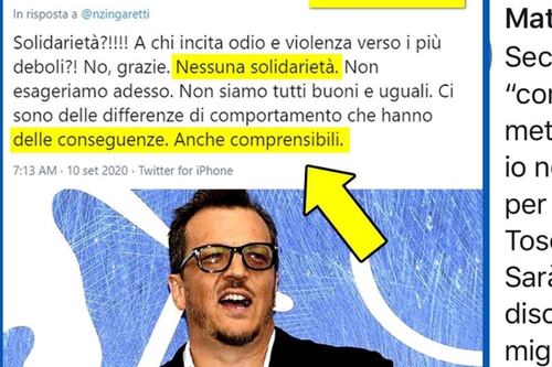 Muccino versus Salvini, siamo all'istigazione contro il nemico