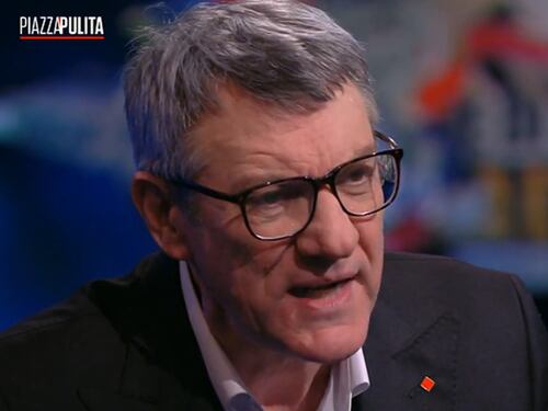 Piazzapulita, Landini rilancia la "rivolta sociale" e gli scioperi: "Idea autoritaria"