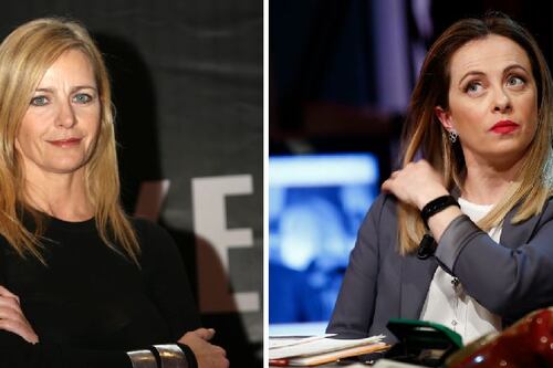 Luisella Costamagna spara su Giorgia Meloni. Così fa infuriare Francesco Storace