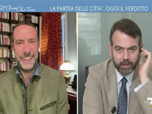 L’Aria che Tira, rissa in studio su Giorgia Meloni. Borgonovo: alla sinistra è sempre tutto concesso
