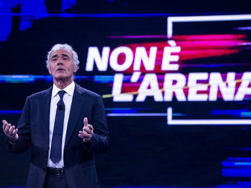 Massimo Giletti affonda Fabio Fazio: io faccio inchieste, lui intrattenimento