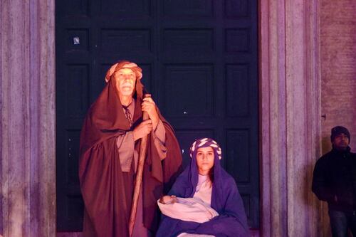 Presepe vivente e il calendario di Giorgia, ecco il Natale di Fratelli d'Italia