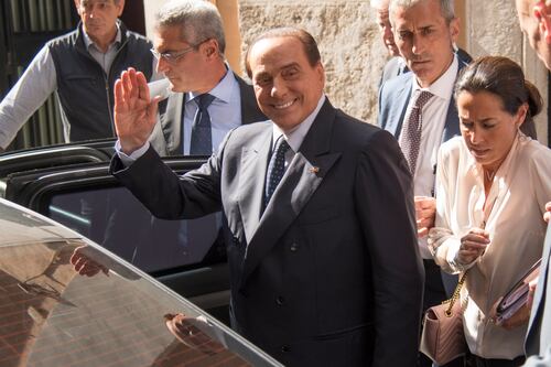 Berlusconi: "Salvini va capito, deve tenere rapporti con il M5S"